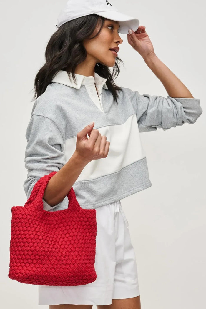Sky's The Limit Small Eco Tote | Red