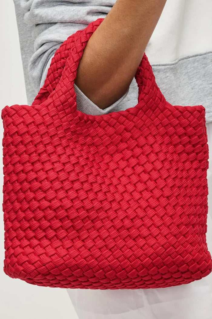 Sky's The Limit Small Eco Tote | Red