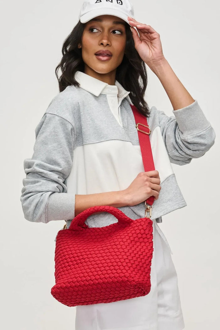 Sky's The Limit Small Eco Tote | Red