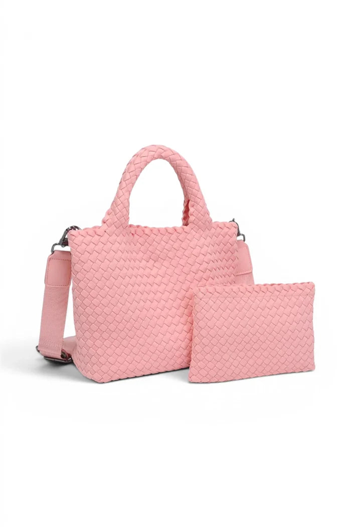 Sky's The Limit Small Tote | Blush