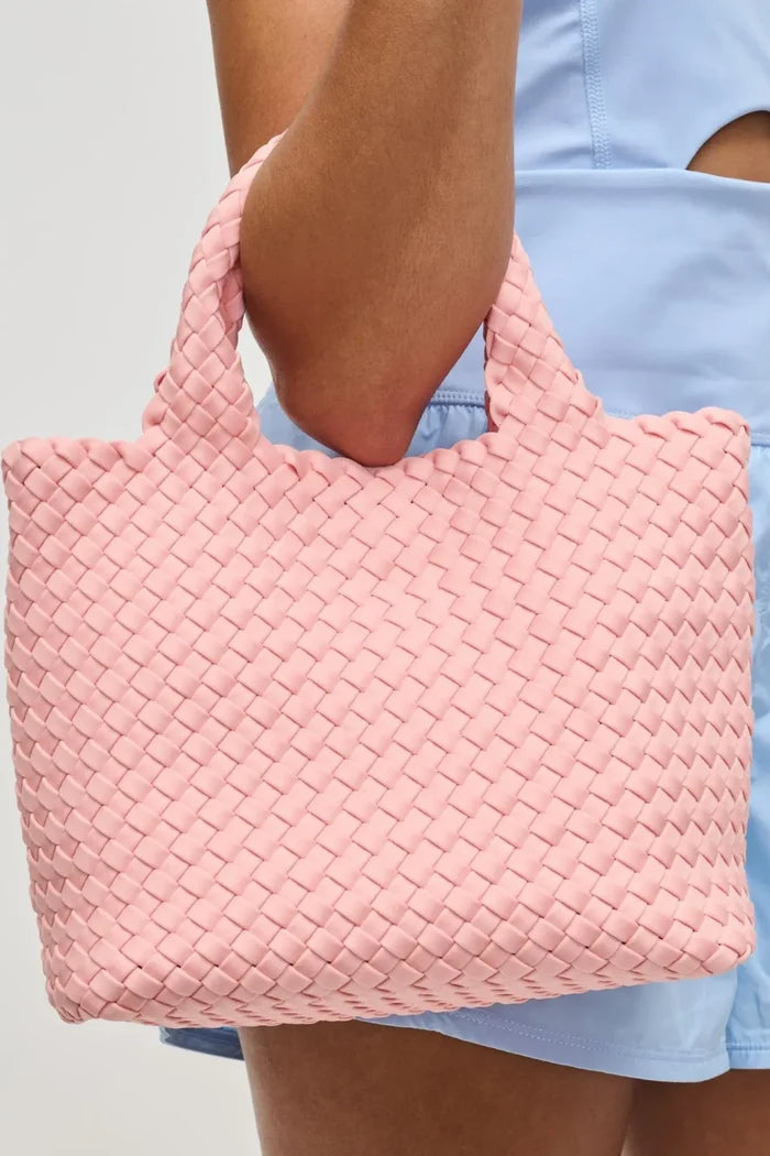 Sky's The Limit Small Tote | Blush