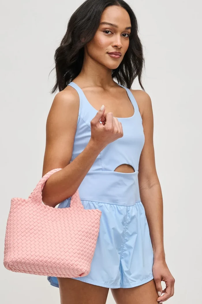 Sky's The Limit Small Tote | Blush