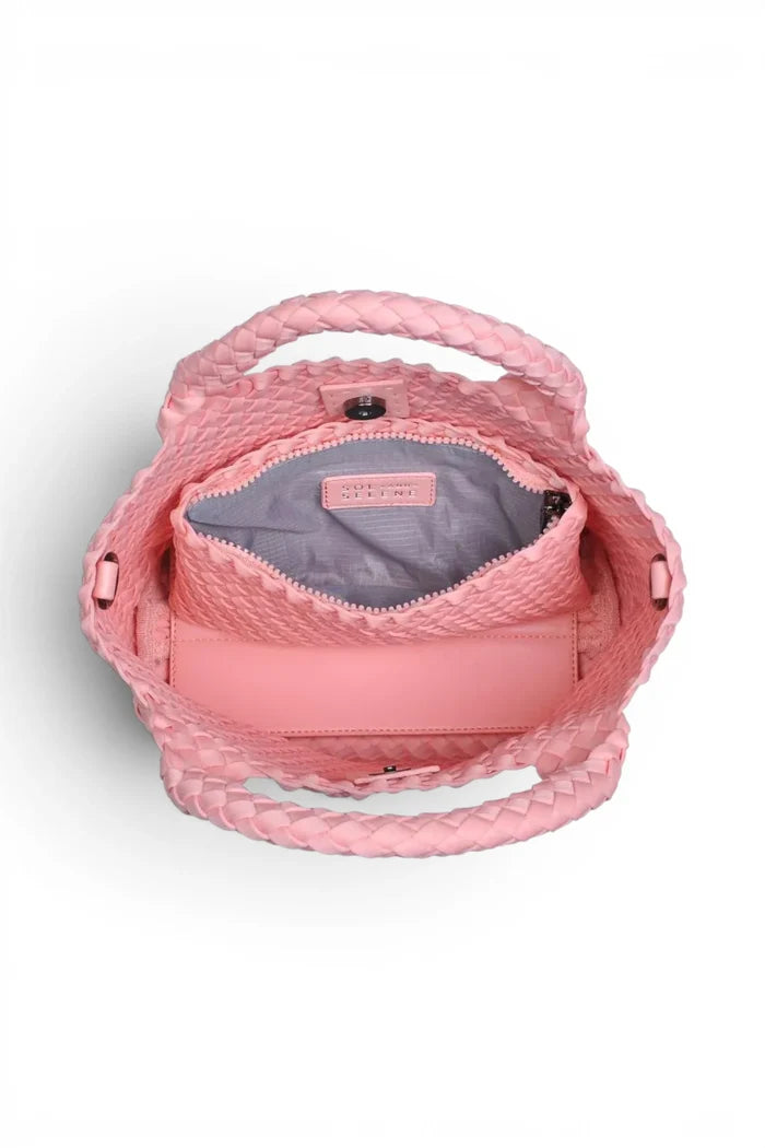 Sky's The Limit Small Tote | Blush