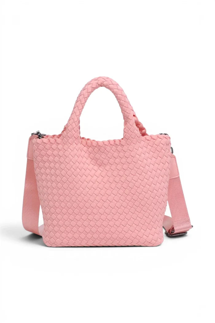 Sky's The Limit Small Tote | Blush