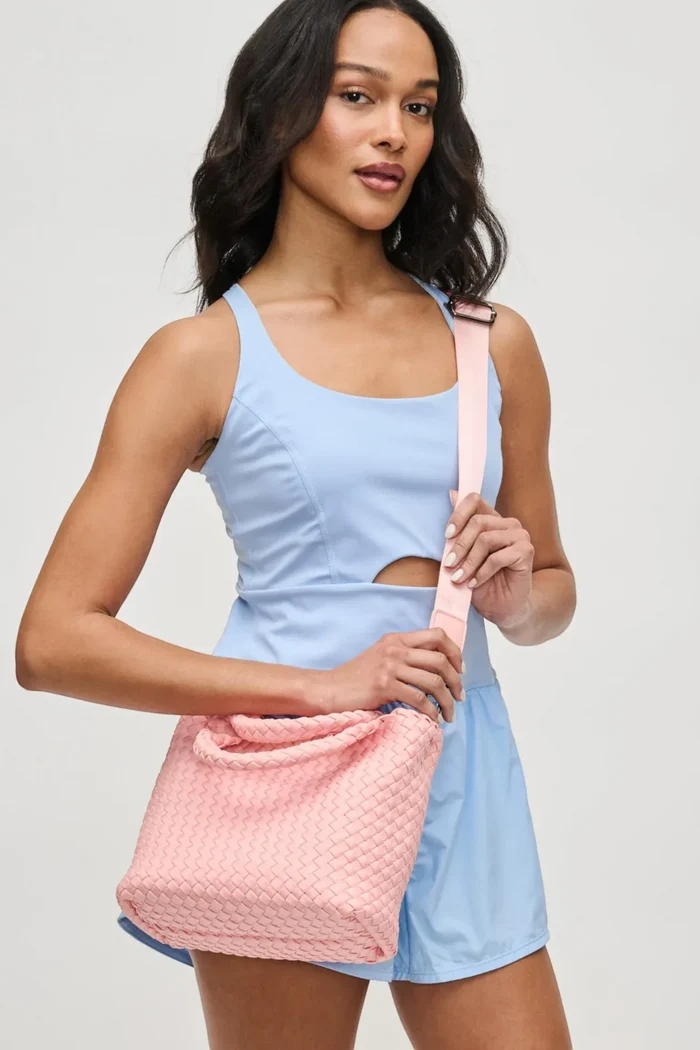 Sky's The Limit Small Tote | Blush