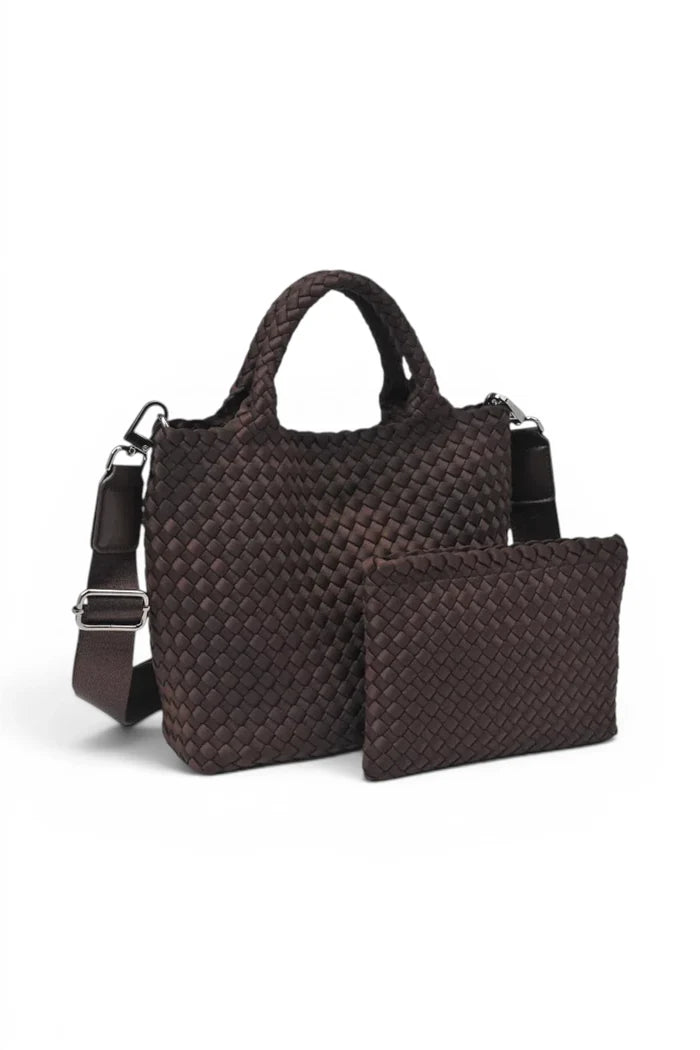 Sky's The Limit Small Tote | Chocolate