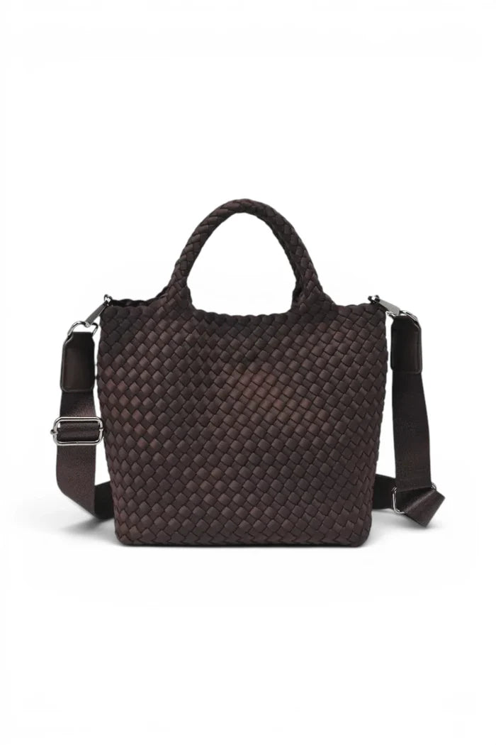 Sky's The Limit Small Tote | Chocolate