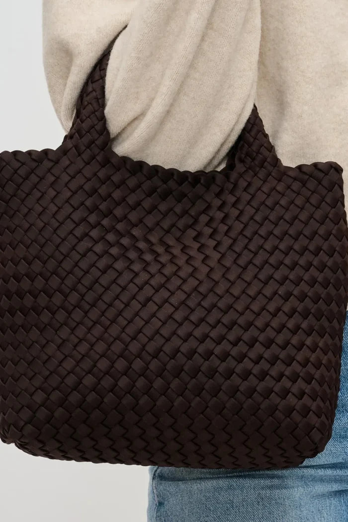 Sky's The Limit Small Tote | Chocolate