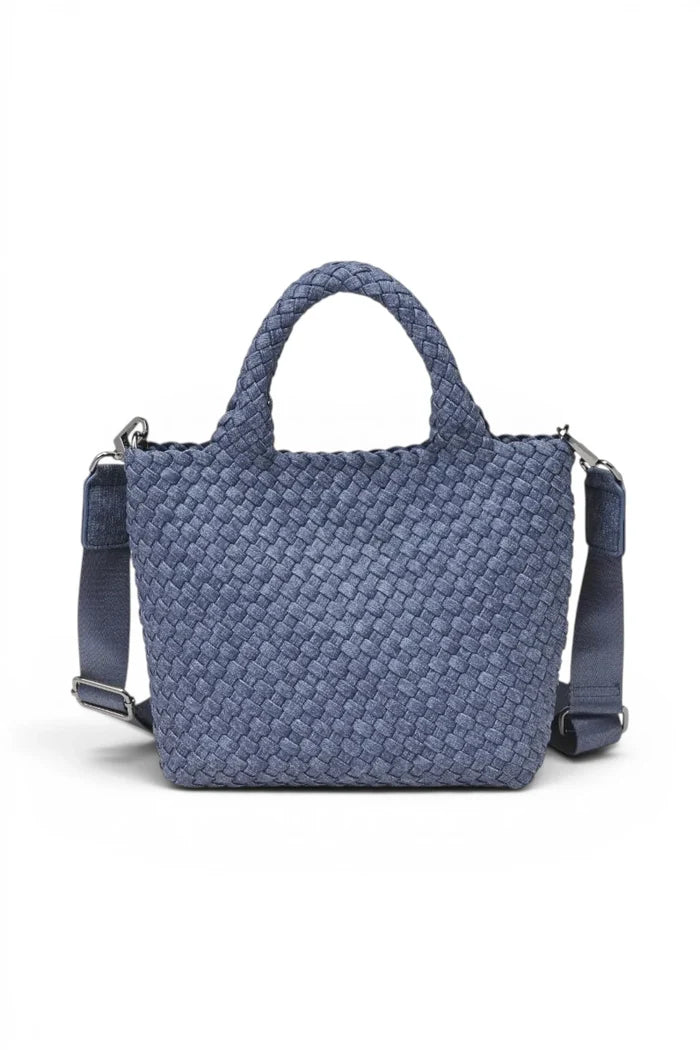 Sky's The Limit Small Tote | Dark Denim