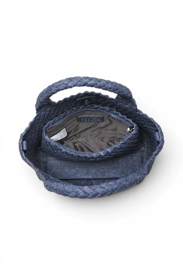 Sky's The Limit Small Tote | Dark Denim