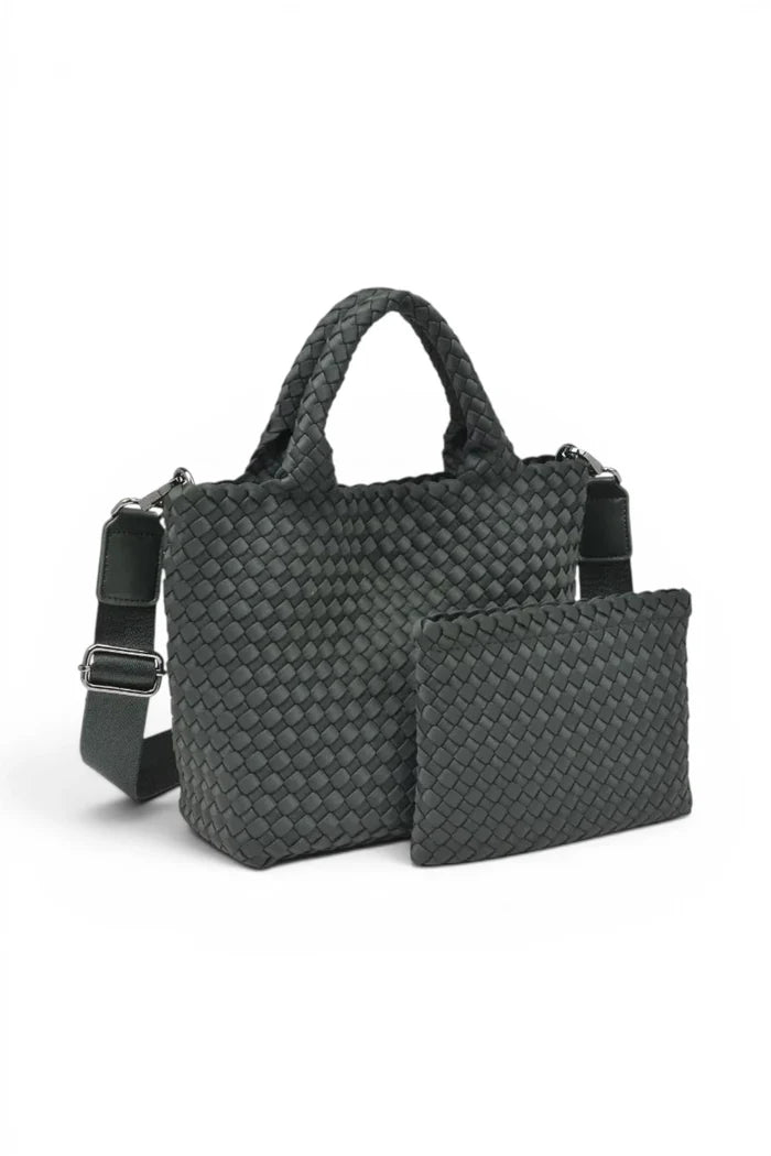 Sky's The Limit Small Tote | Olive