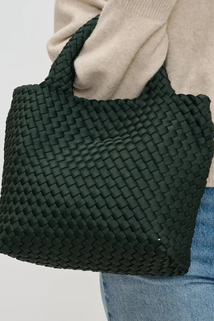 Sky's The Limit Small Tote | Olive