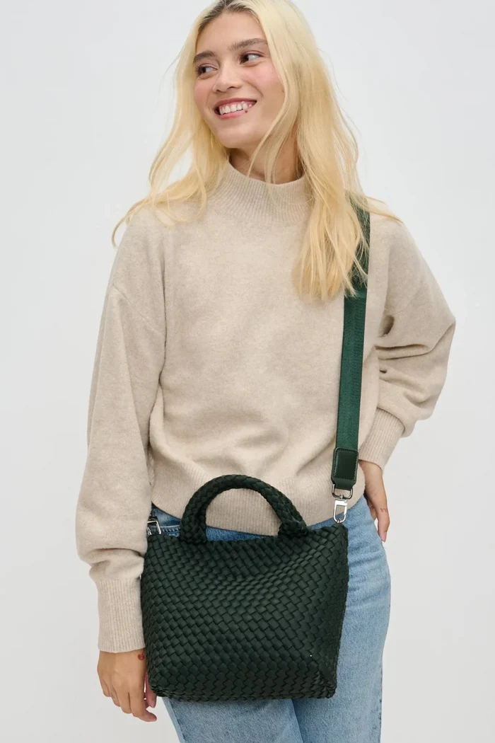 Sky's The Limit Small Tote | Olive
