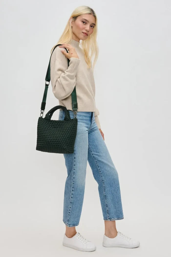 Sky's The Limit Small Tote | Olive
