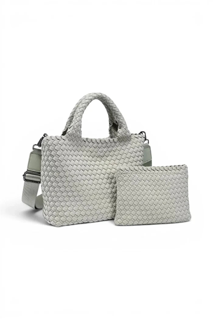 Sky's The Limit Small Tote | Sage