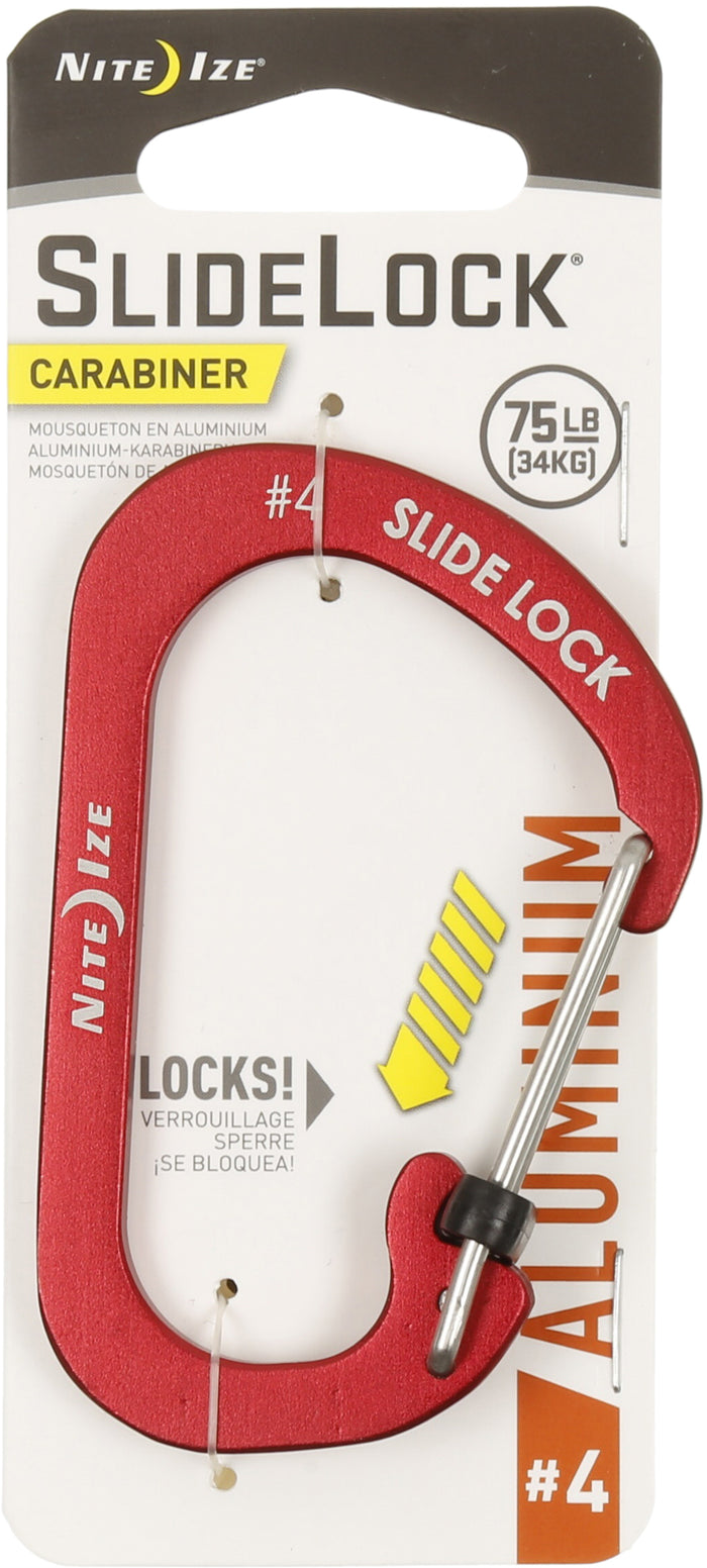 SlideLock #4 Carabiner