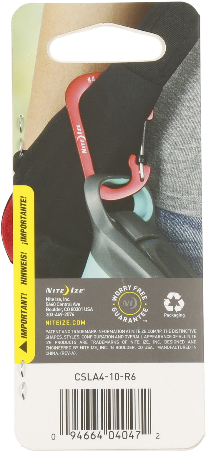 SlideLock #4 Carabiner