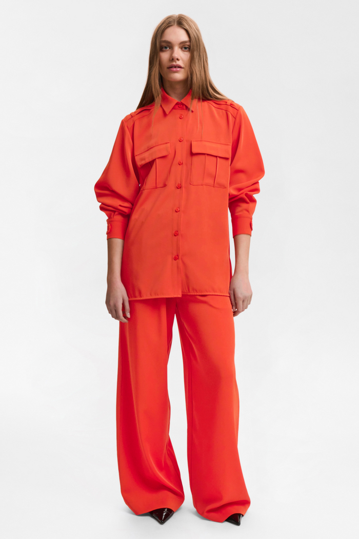 Sloan Trouser | Red Alert