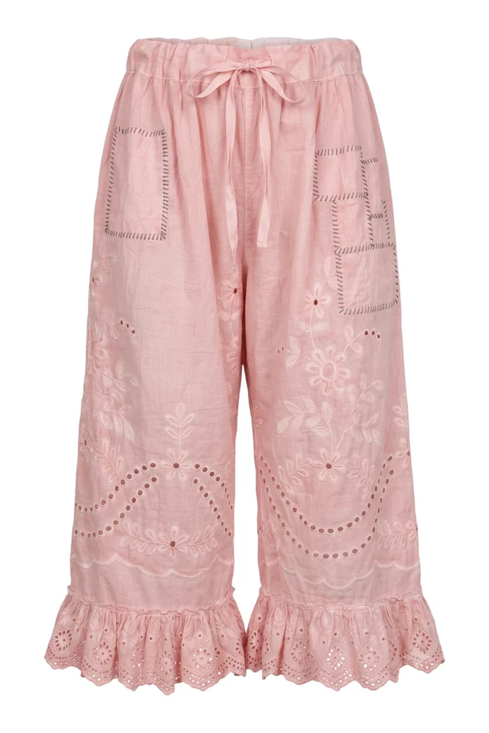 Softly Worn Eyelet Bloomer | Rose