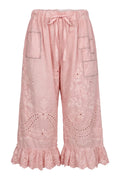 Softly Worn Eyelet Bloomer | Rose