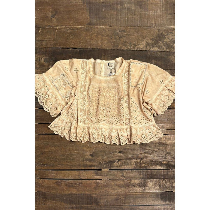Softly Worn Top | Oatmeal