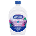 Softsoap Antibacterial Liquid Hand Soap Refill, White Tea and Berry, 50 oz
