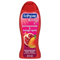 Softsoap Moisturizing Adult Body Wash, Juicy Pomegranate and Mango, for All Skin Type, 20 oz