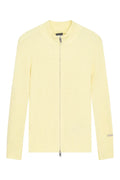 Solar Knit Jacket | Soft Yellow