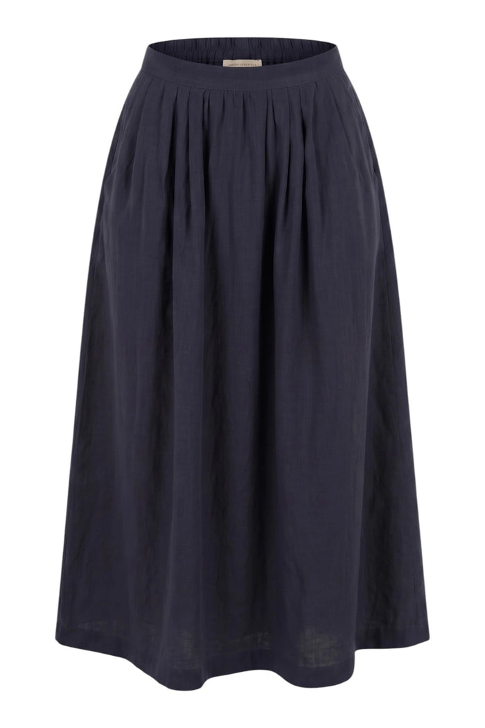 Solar Skirt | Navy