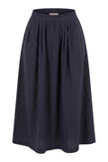 Solar Skirt | Navy