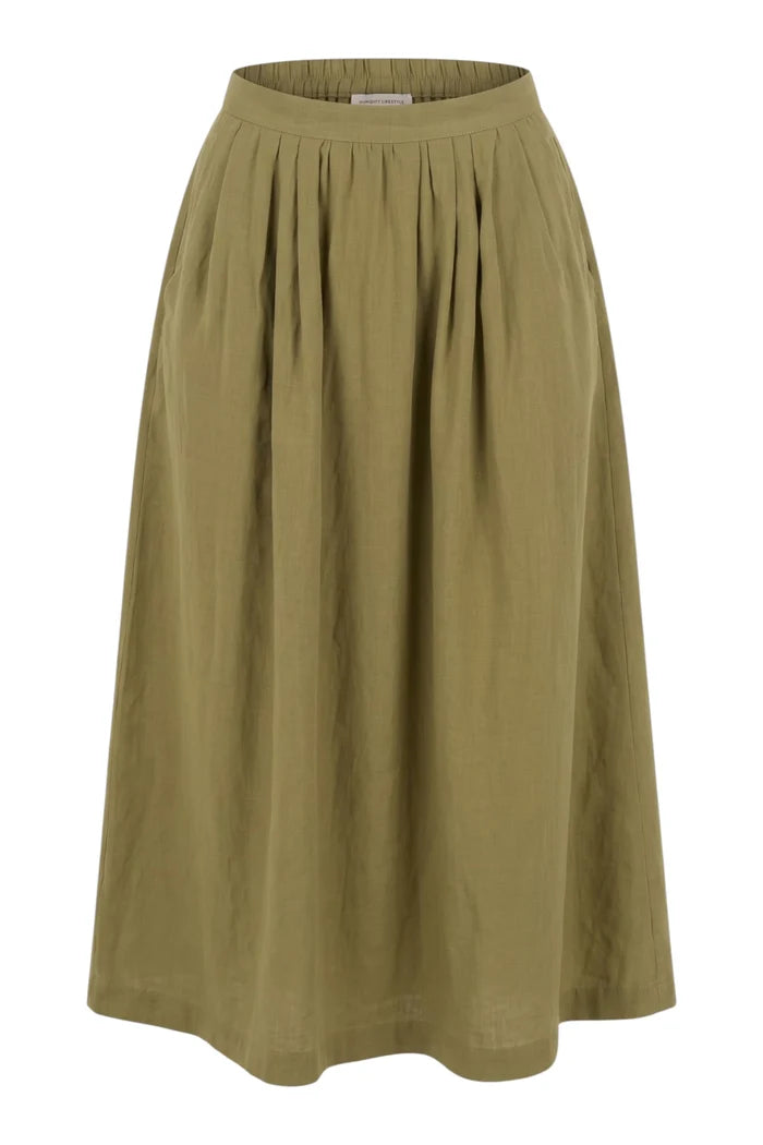 Solar Skirt | Olive