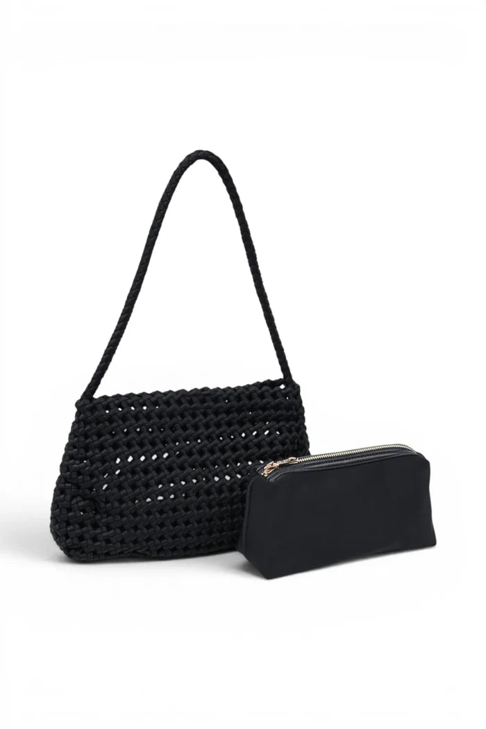 Solara Shoulder Bag | Black