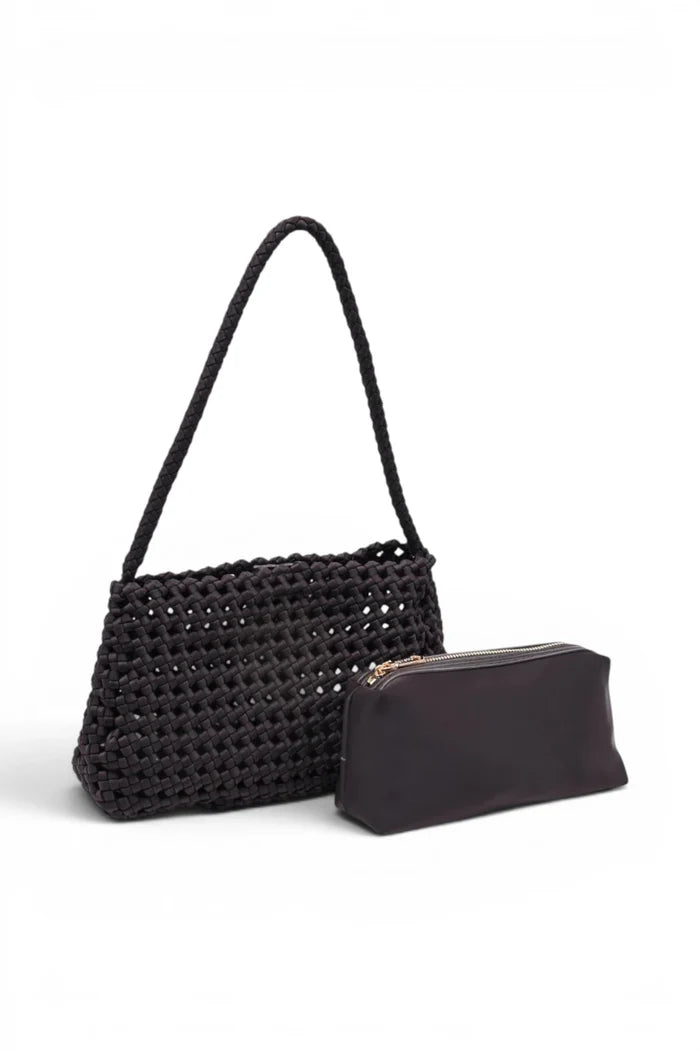 Solara Shoulder Bag | Chocolate