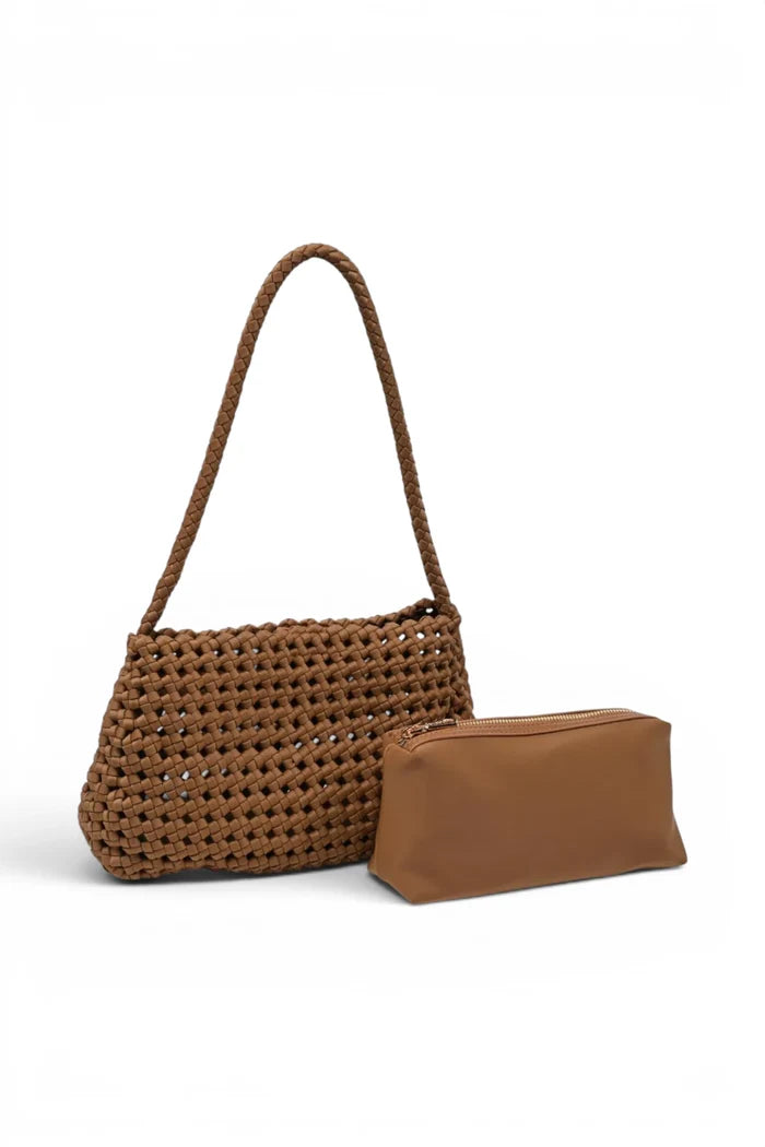 Solara Shoulder Bag | Sand