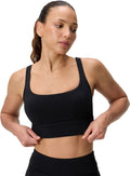 Solid Square Neck Bikini Top - Women's