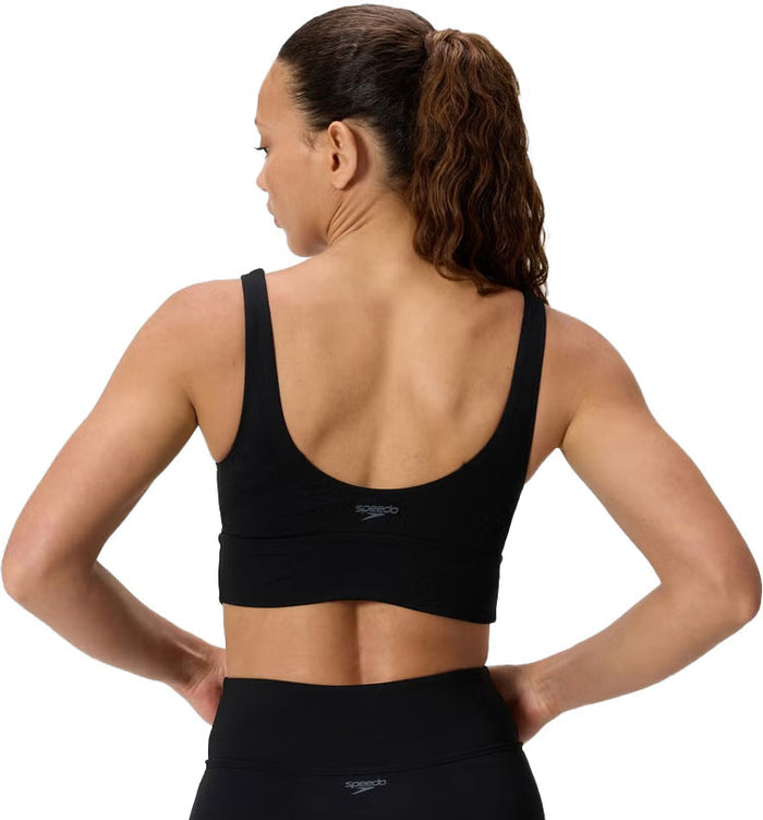 Solid Square Neck Bikini Top - Women's