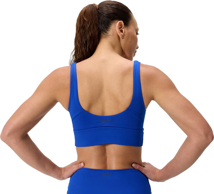 Solid Square Neck Bikini Top - Women's