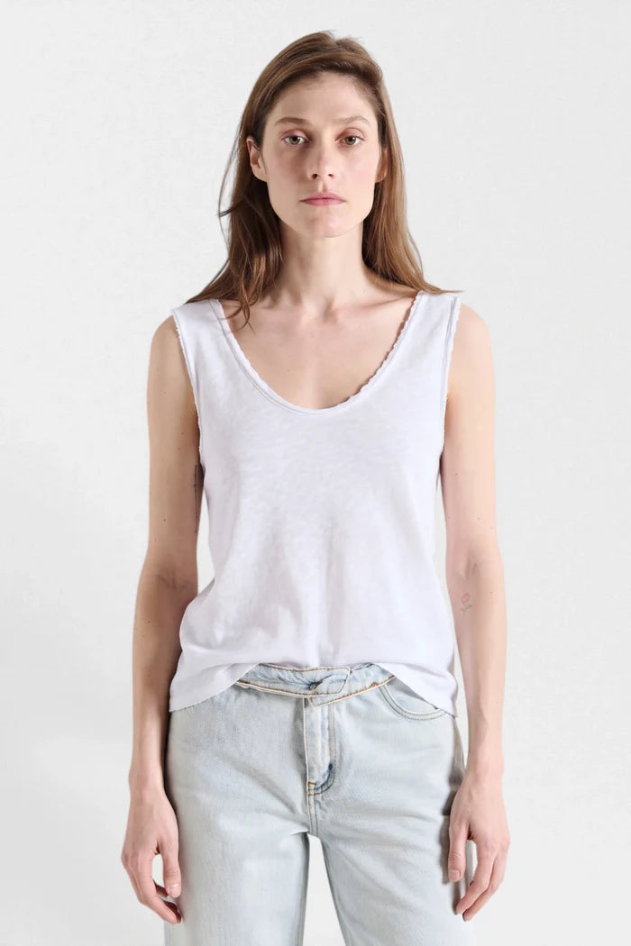 Sonoma Tank Top | White