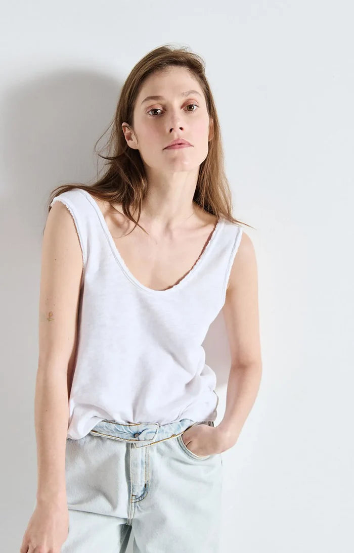 Sonoma Tank Top | White