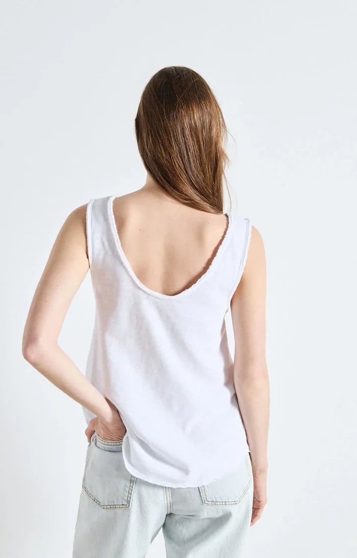 Sonoma Tank Top | White