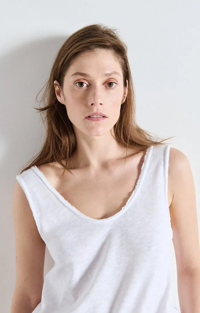 Sonoma Tank Top | White