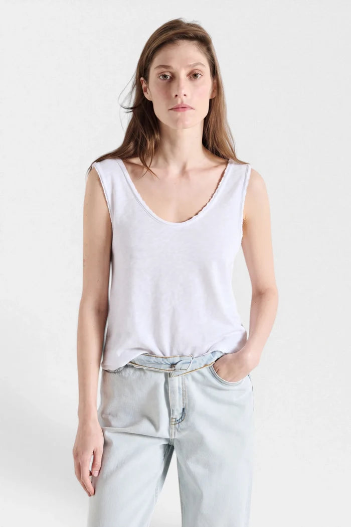Sonoma Tank Top | White