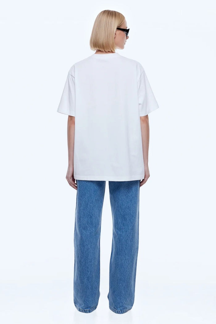 Sophia Relaxed Tee | Vintage White/Ena Pelly