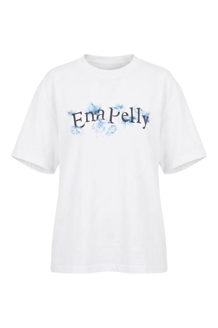 Sophia Relaxed Tee | Vintage White/Ena Pelly