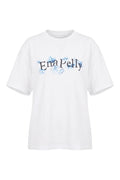 Sophia Relaxed Tee | Vintage White/Ena Pelly
