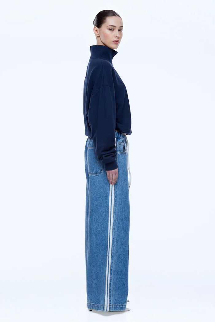 Sophie Wide Leg Jean | Light Indigo