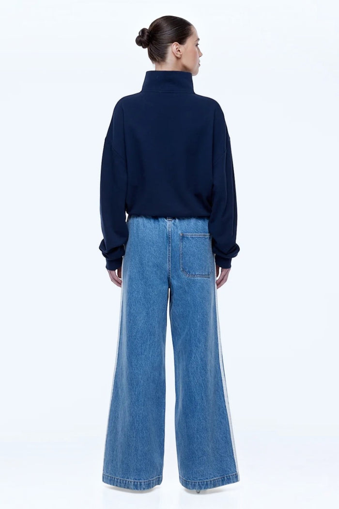 Sophie Wide Leg Jean | Light Indigo