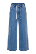 Sophie Wide Leg Jean | Light Indigo