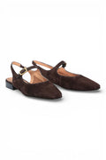 Sophina Flats | Cocoa Kidsuede