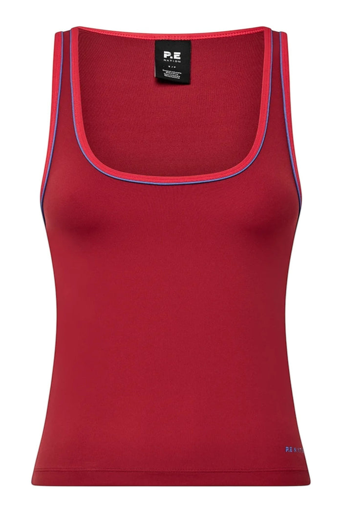 Spectrum Scoop Tank | Cherry & Strawberry